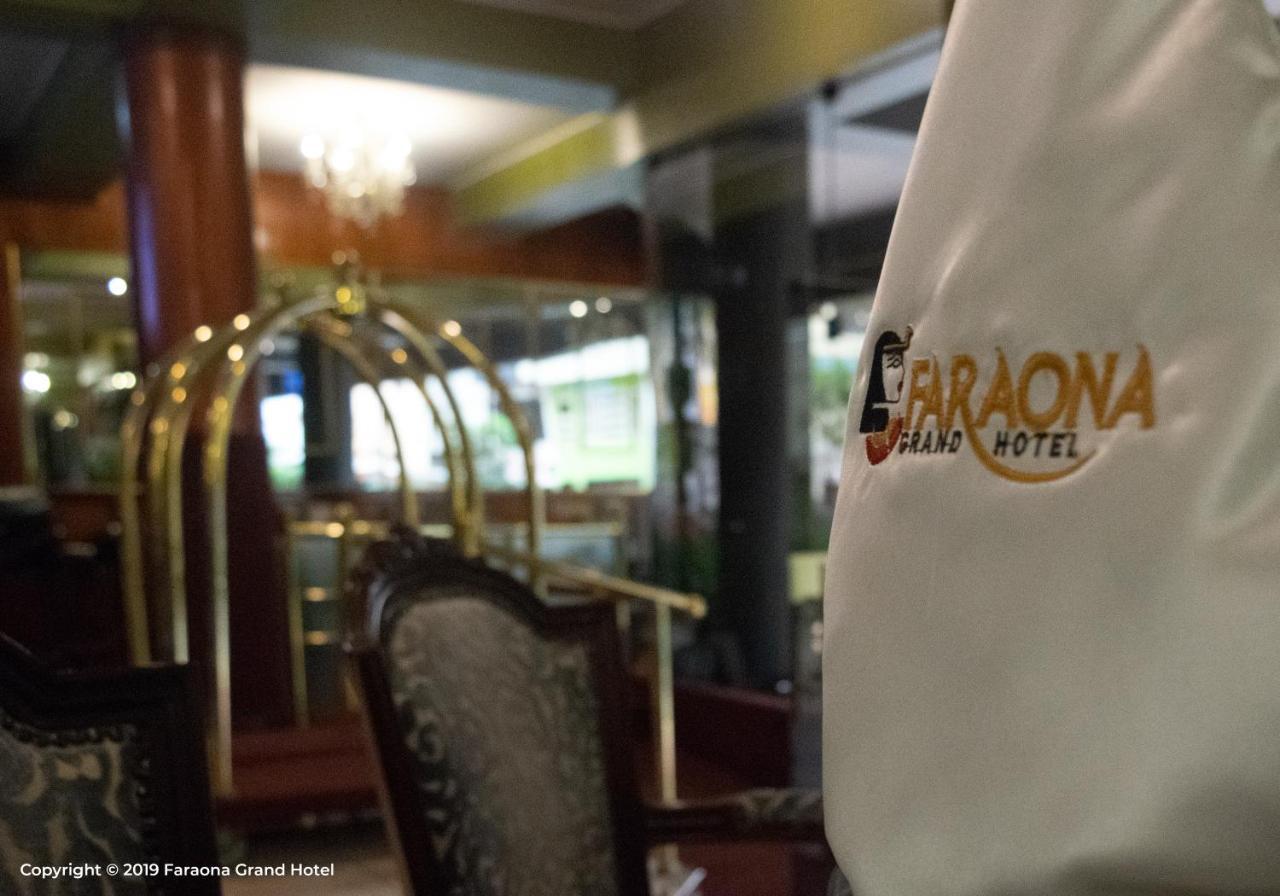 Faraona Grand Hotel Lima Exterior foto