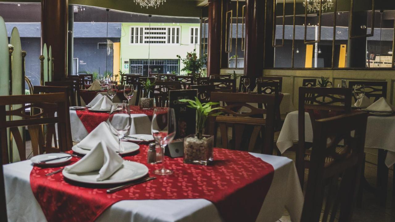 Faraona Grand Hotel Lima Exterior foto