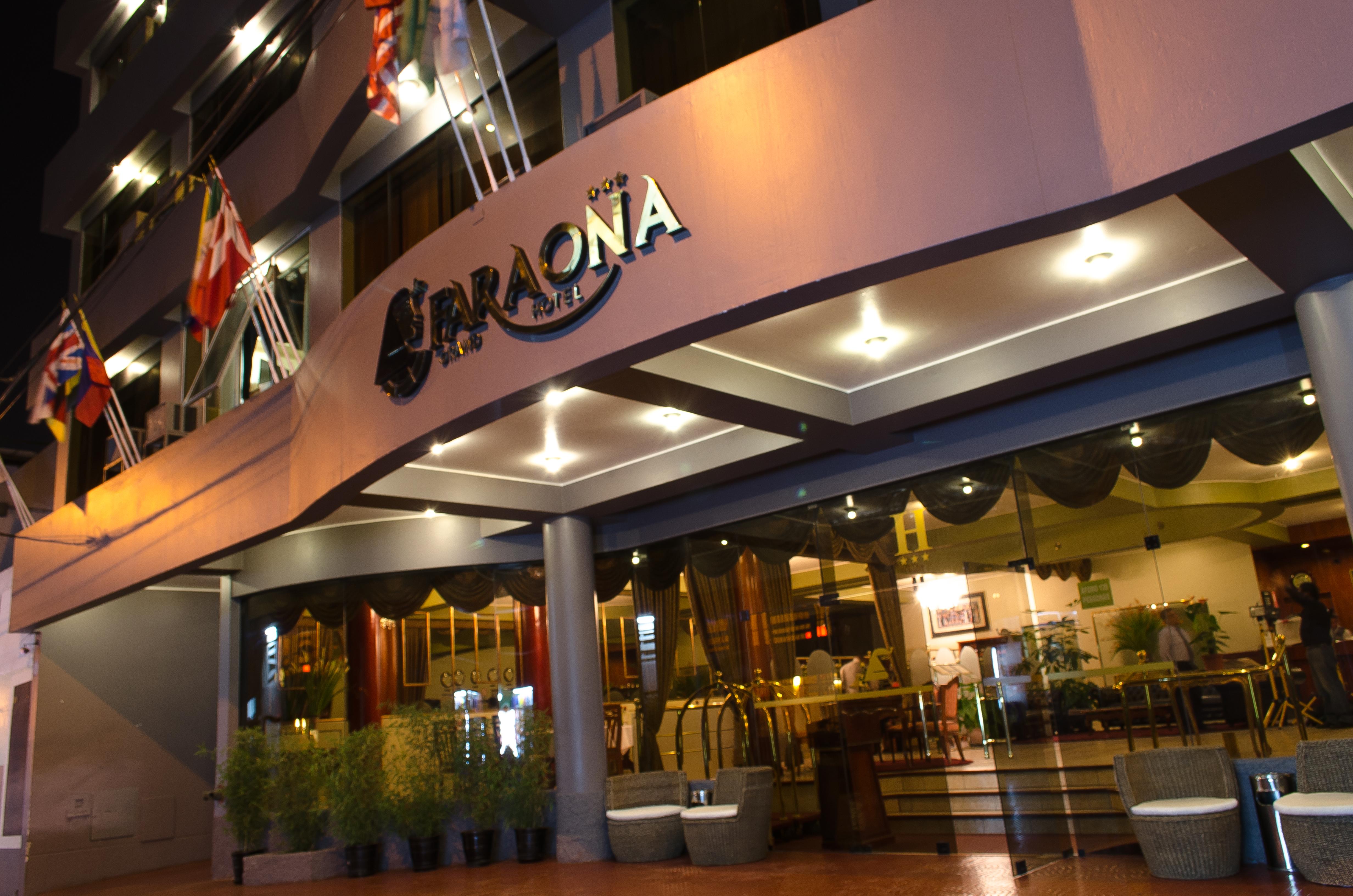 Faraona Grand Hotel Lima Exterior foto