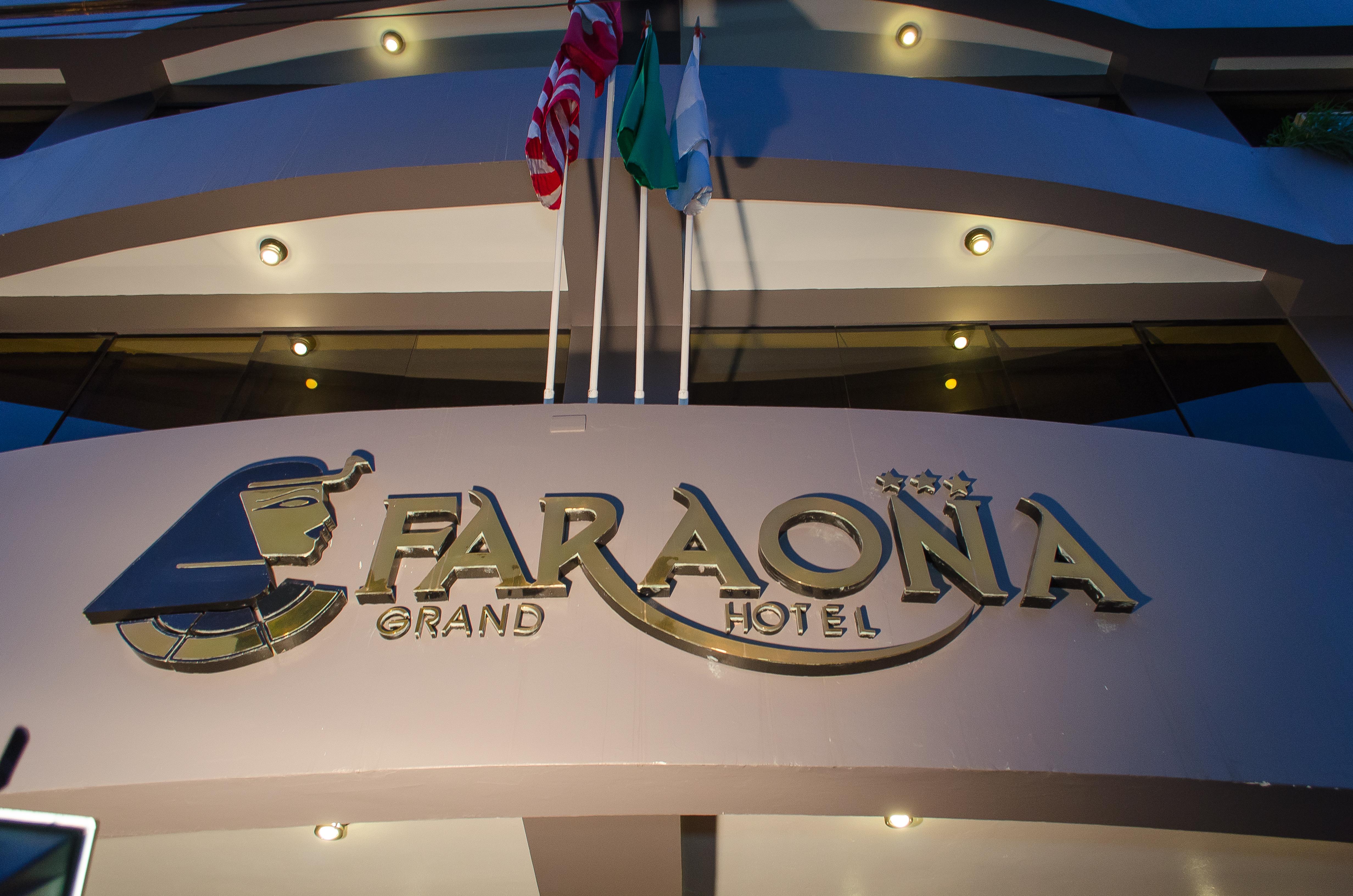 Faraona Grand Hotel Lima Exterior foto