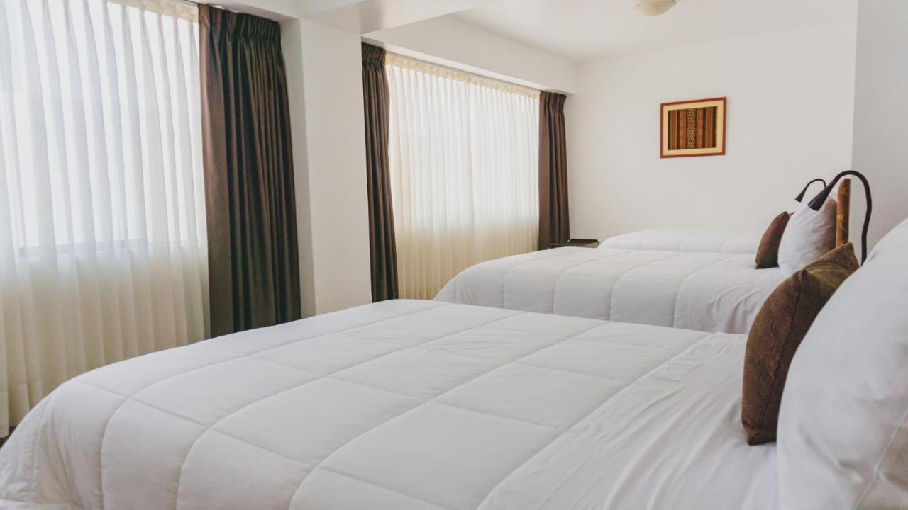 Faraona Grand Hotel Lima Exterior foto