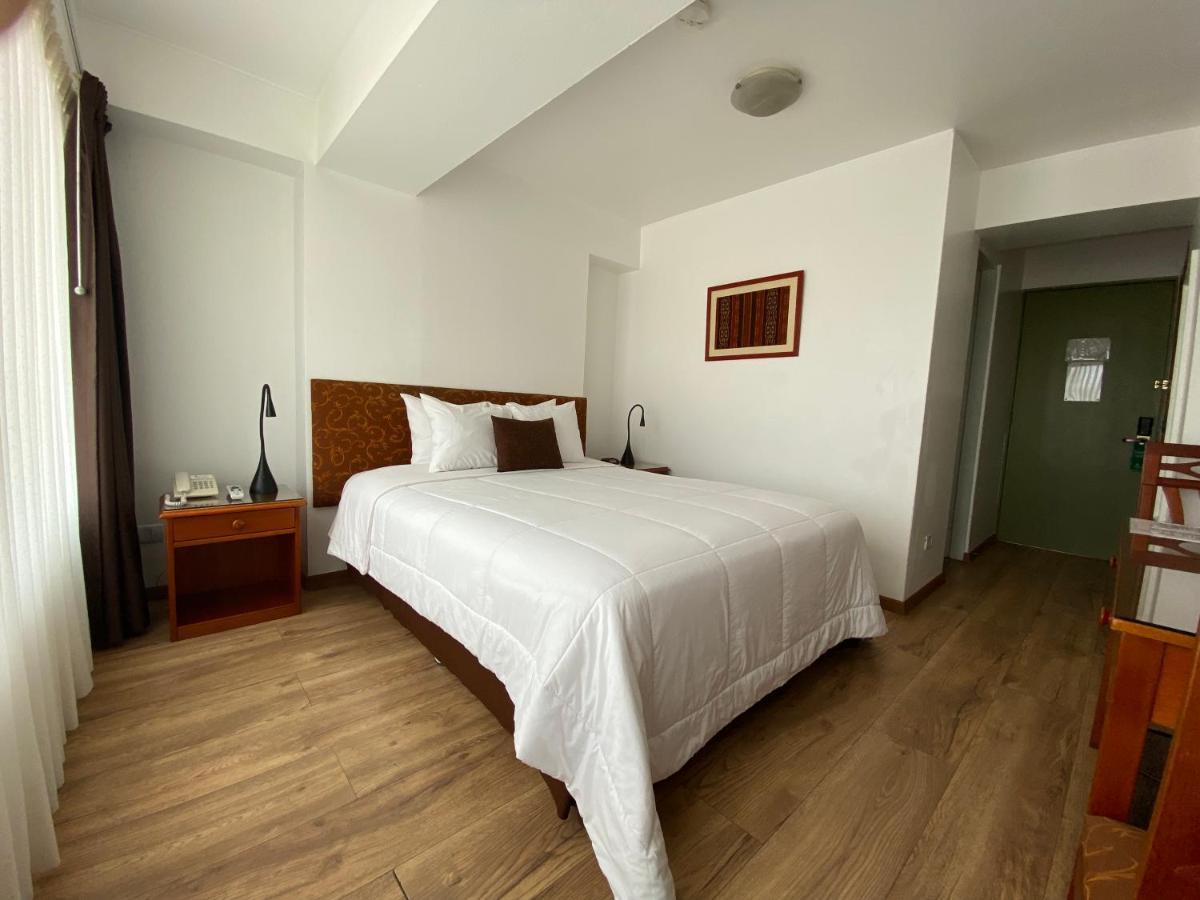 Faraona Grand Hotel Lima Exterior foto