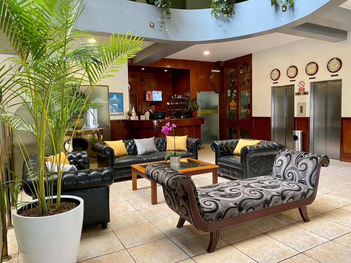 Faraona Grand Hotel Lima Exterior foto