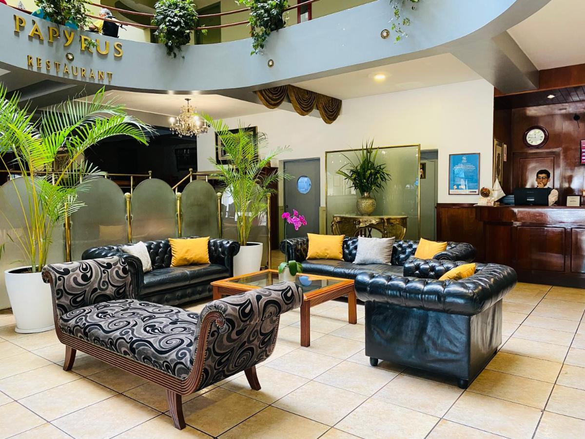 Faraona Grand Hotel Lima Exterior foto