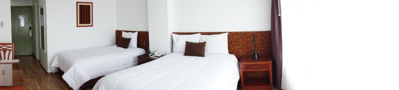 Faraona Grand Hotel Lima Exterior foto