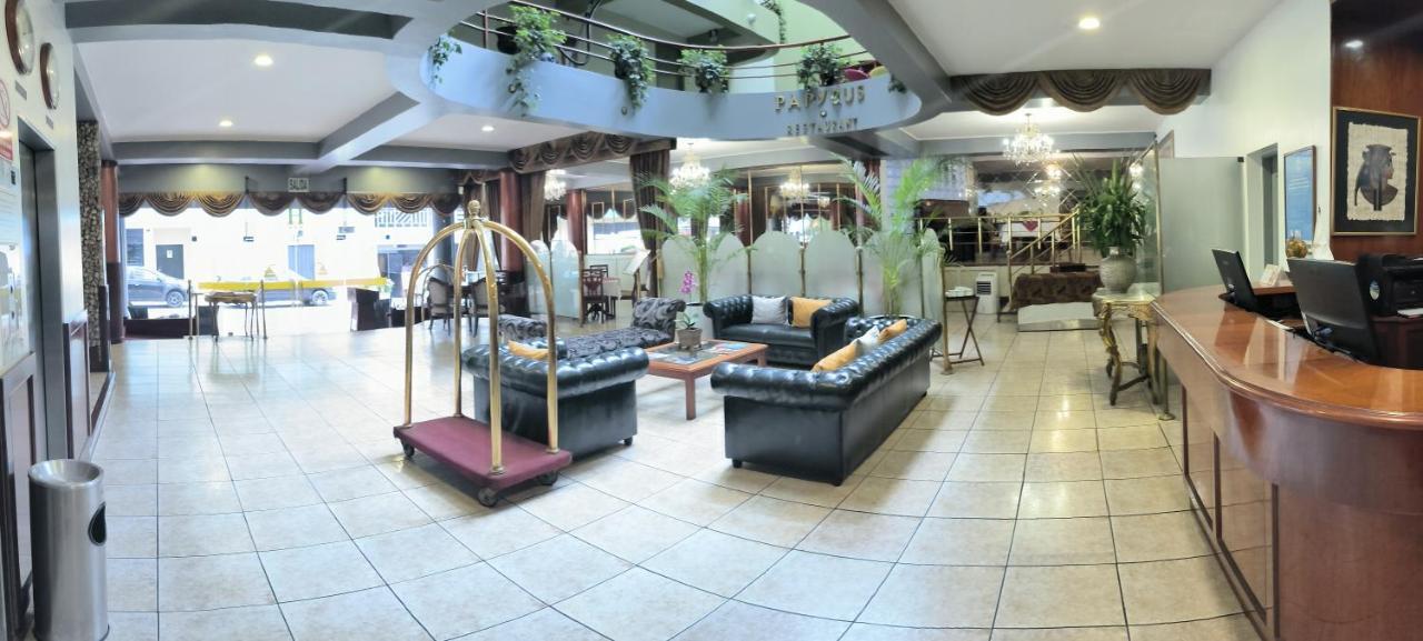 Faraona Grand Hotel Lima Exterior foto