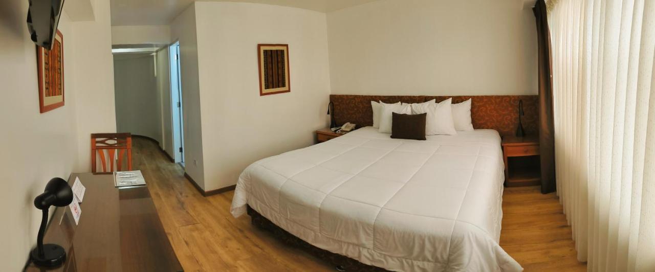 Faraona Grand Hotel Lima Exterior foto