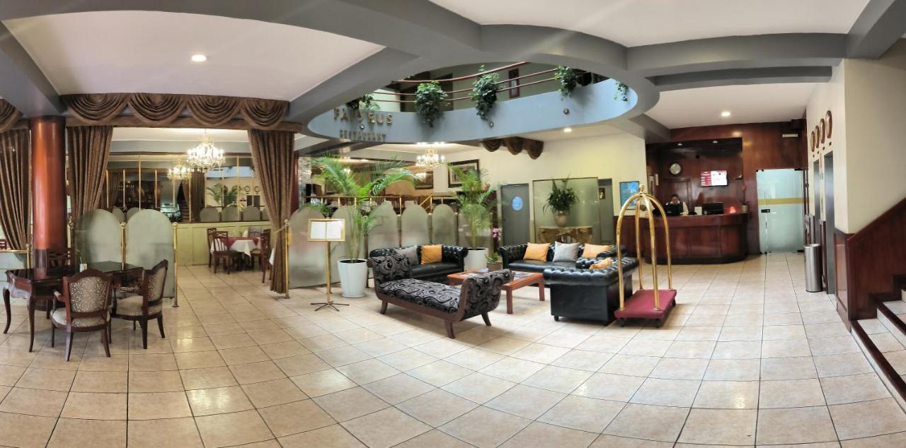 Faraona Grand Hotel Lima Exterior foto
