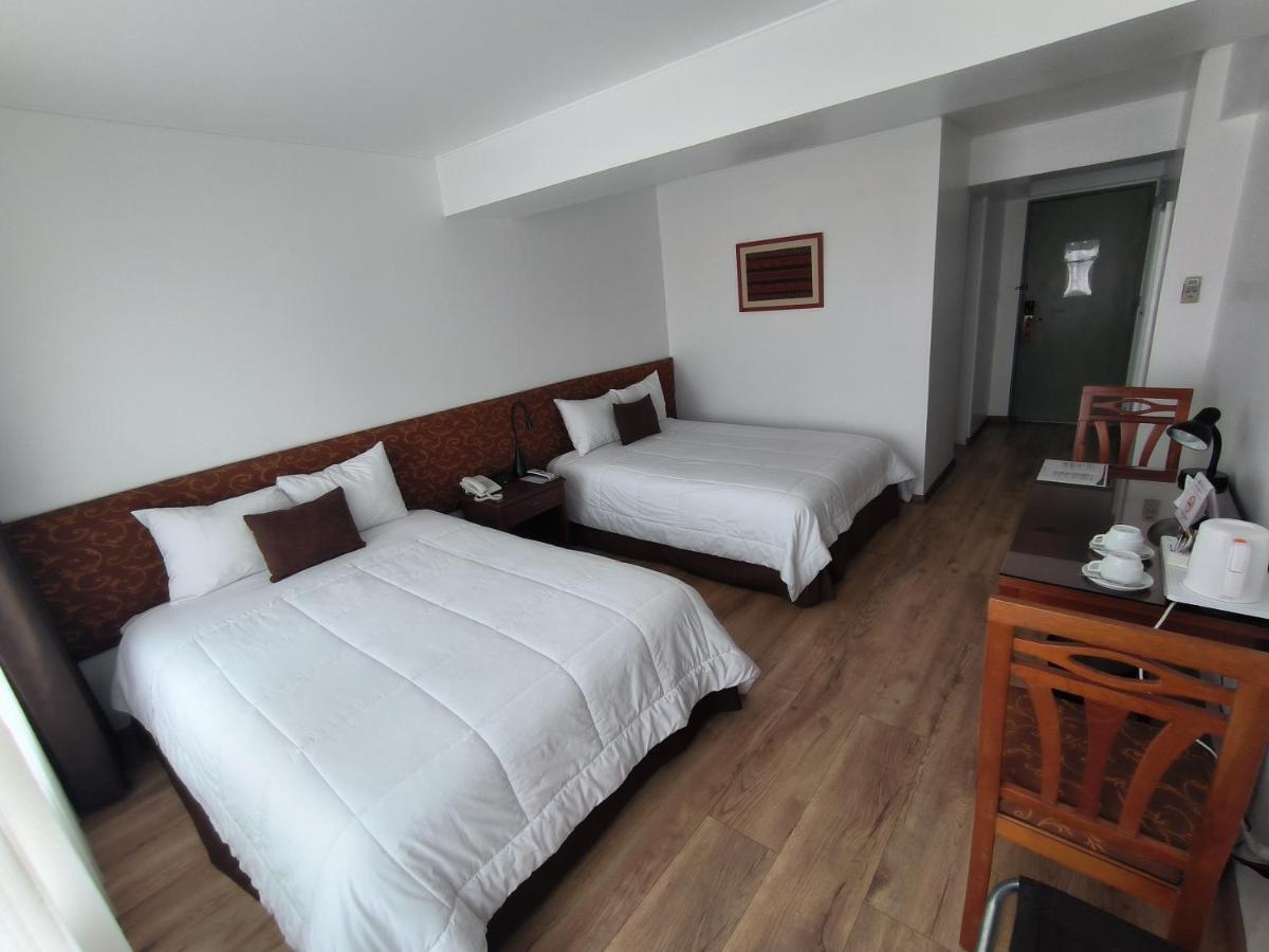 Faraona Grand Hotel Lima Exterior foto