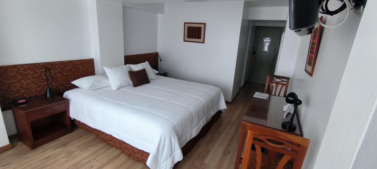 Faraona Grand Hotel Lima Exterior foto