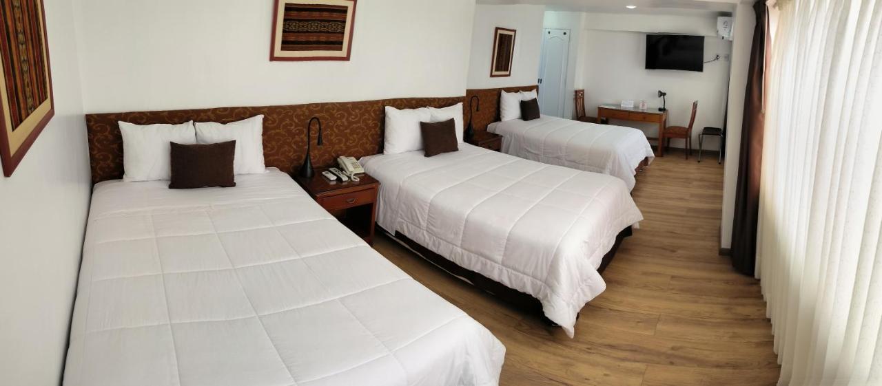 Faraona Grand Hotel Lima Exterior foto