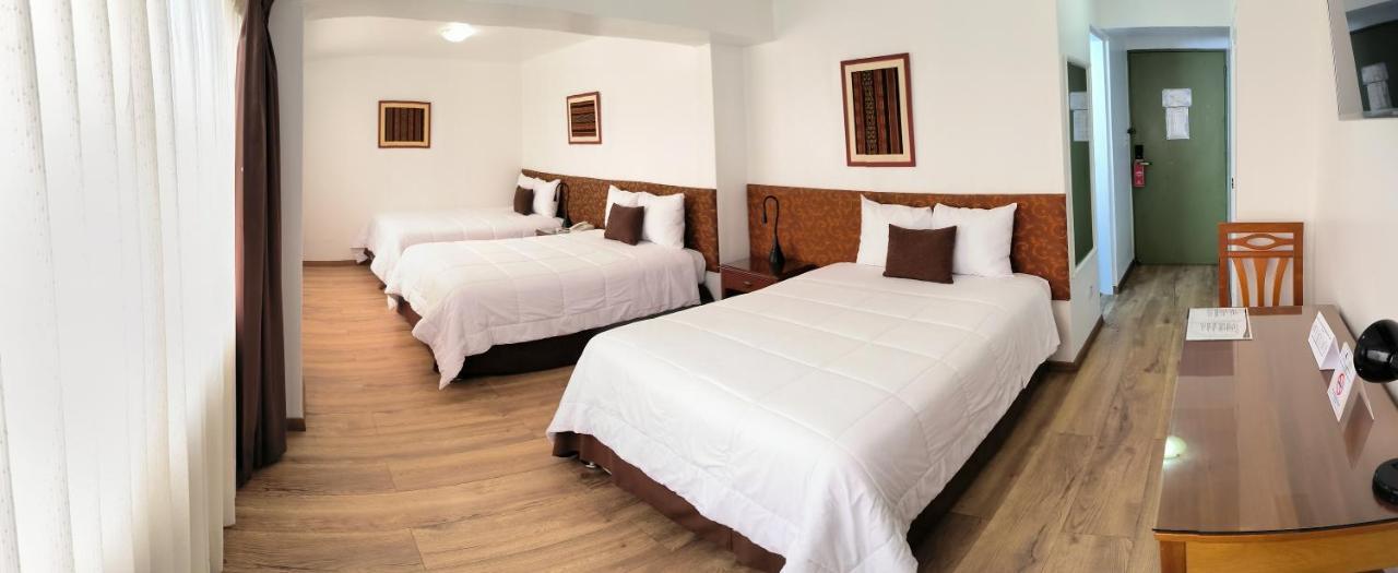Faraona Grand Hotel Lima Exterior foto