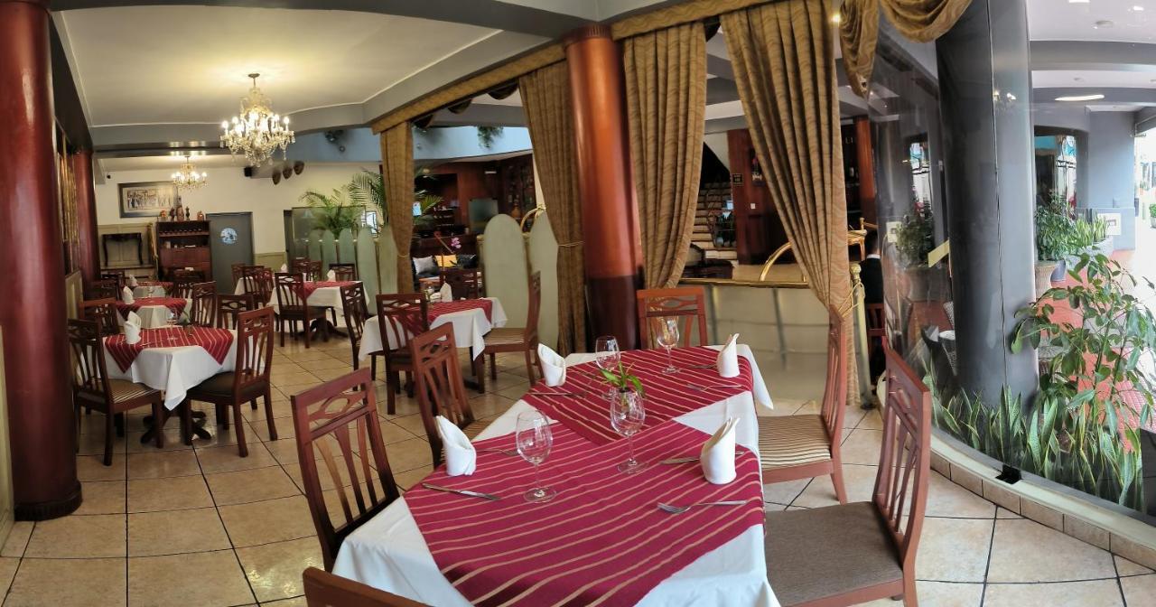 Faraona Grand Hotel Lima Exterior foto