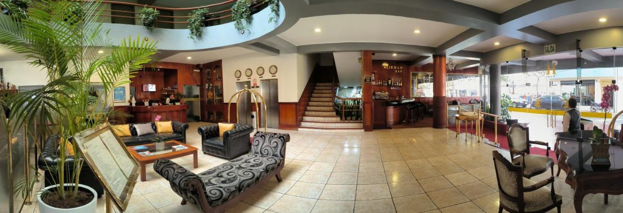 Faraona Grand Hotel Lima Exterior foto