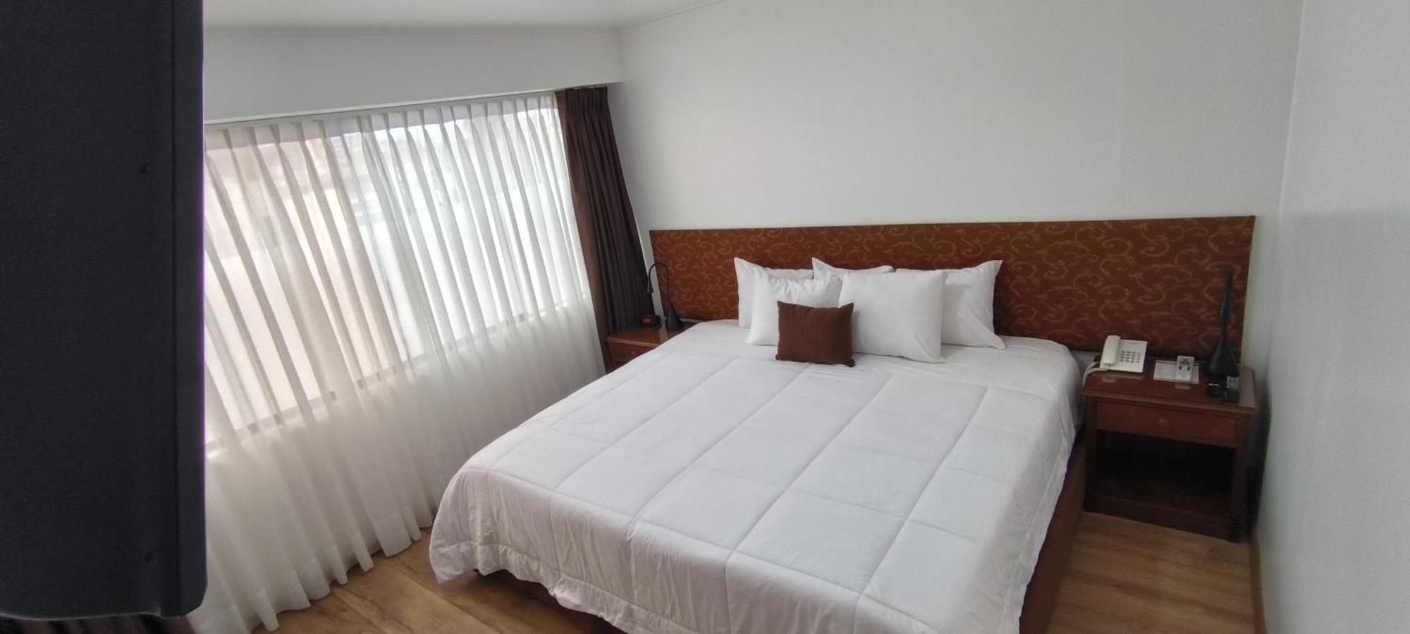 Faraona Grand Hotel Lima Exterior foto
